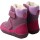 Pekari Klettstiefel Tex Wolle pastelllila - 26