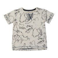 Zeven T-Shirt Maps allover
