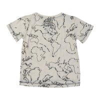 Zeven T-Shirt Maps allover