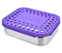 LunchBots Duo lila