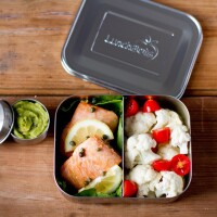 LunchBots Duo lila