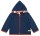 Kapuzenjacke Fleece Mammut ultramarin - 86/92
