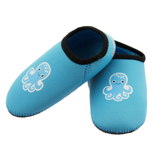 Badeschuhe türkis