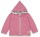 Kapuzenjacke Fleece Pferde grape - 86/92