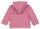 Kapuzenjacke Fleece Pferde grape - 86/92