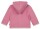 Kapuzenjacke Fleece Pferde grape - 98/104