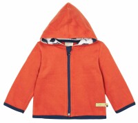 Kapuzenjacke Fleece Mammut cinnamon - 62/68
