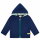 Kapuzenjacke Fleece Waschbären ultramarine - 98/104