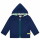 Kapuzenjacke Fleece Waschbären ultramarine - 86/92