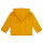 Kapuzenjacke Fleece Eulen curry - 86/92