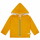 Kapuzenjacke Fleece Eulen curry - 134/140