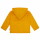 Kapuzenjacke Fleece Eulen curry - 134/140