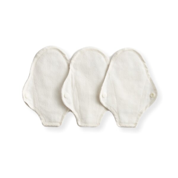 Imse Vimse Slipeinlagen Tanga Natural 3er Pack