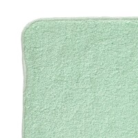 Bio-Baumwolle Frotteet&uuml;cher 21x21 mint 6er Pack