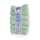 Bio-Baumwolle Frotteetücher 21x21 mint 6er Pack