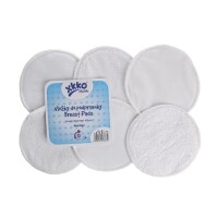 Stilleinlagen Bio-Baumwolle 6er Pack