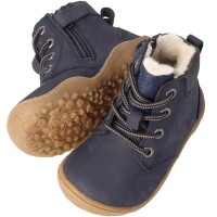 Baribal Stiefel Tex Wolle marine - 34