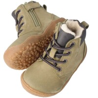 Baribal Stiefel Tex Wolle pastellgr&uuml;n - 32