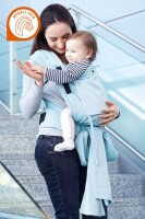 Limas Plus Babytrage T&uuml;rkis