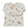 Shirt langarm Wolle beige - 110