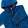 Jacke Wollfleece sodalithblau - 110/116
