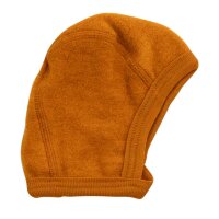 Baby M&uuml;tze Wollfrottee curry - 68