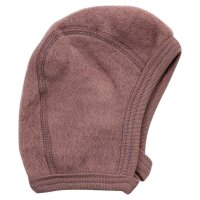 Baby M&uuml;tze Wollfrottee mauve - 56