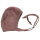Baby Mütze Wollfrottee mauve - 56
