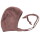 Baby Mütze Wollfrottee mauve - 68