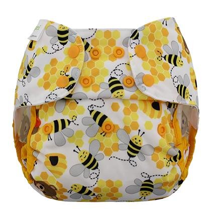 Blueberry Capri Überhose Bears & the Bees Druckis