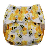 Blueberry Capri &Uuml;berhose Bears &amp; the Bees Druckis