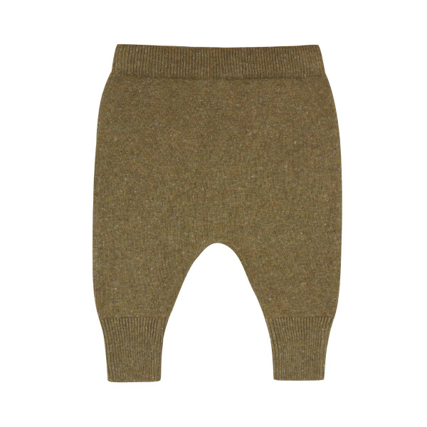 Haremhose BW/Leinen olive - 62/68