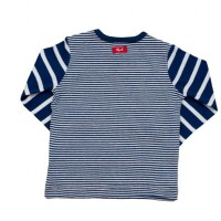 Langarmshirt Ringel Elefant