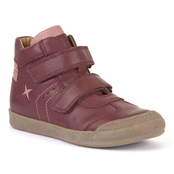 Froddo Sneaker Klett Stern bordeaux