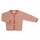 Cardigan Ringel BW/Leinen copper - 50/56