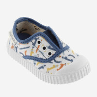 Slip-On Sneaker azul - 26