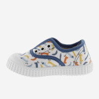 Slip-On Sneaker azul - 26