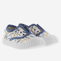 Slip-On Sneaker azul - 26