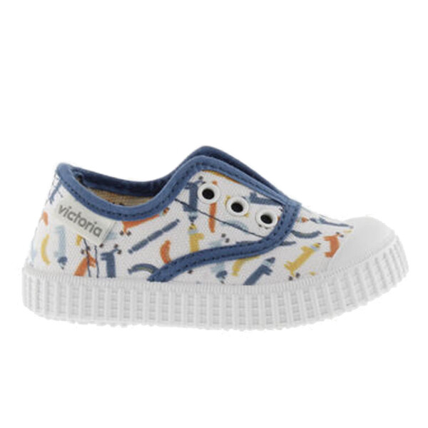 Slip-On Sneaker azul - 27