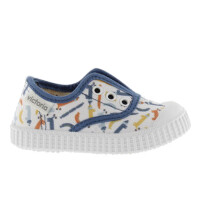 Slip-On Sneaker azul - 27