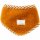 Dreieckstuch Wollfleece Ringel caramel - 2