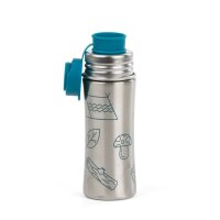Trinkflasche petrol 330ml