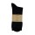 Socken Alpaka-Merino schwarz - 39-42