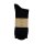 Socken Alpaka-Merino schwarz - 43-45