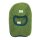 Sturmhaube Wollfleece moos