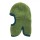 Sturmhaube Wollfleece moos