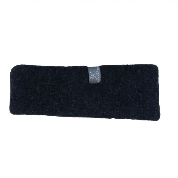 Stirnband Wollfleece marine