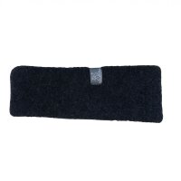 Stirnband Wollfleece marine