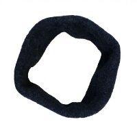 Stirnband Wollfleece marine