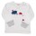 Langarmshirt Elefant weiß